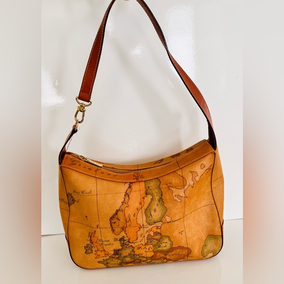 Alviero Martini Classe  Shoulder bag - Leathers in & out - Picture 2 of 9